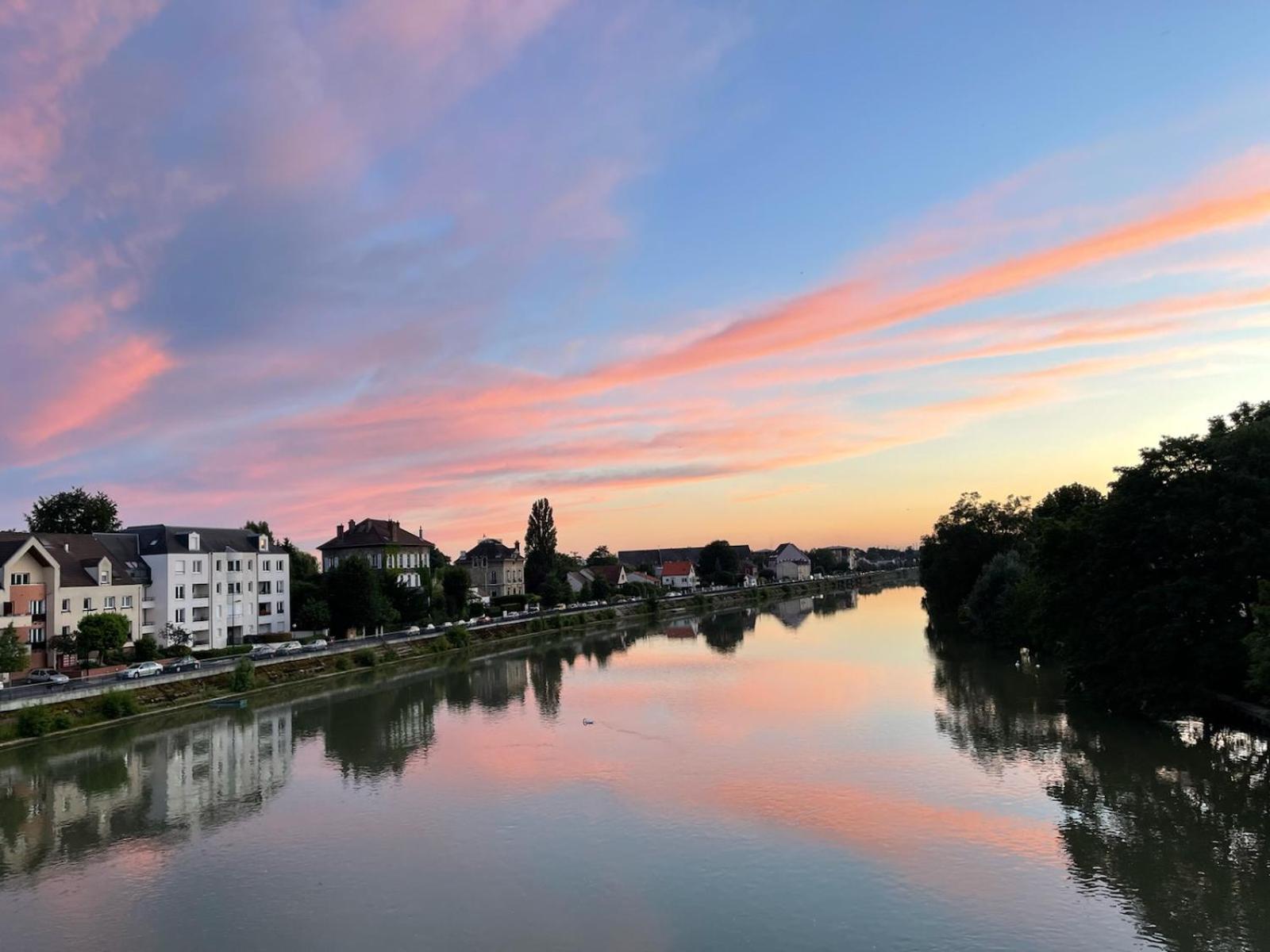 Les 4 Reflets De La Marne Διαμέρισμα Pomponne Εξωτερικό φωτογραφία